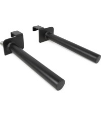 Pivot Fitness XA6732 Commercial Heavy Duty Dip Bar Set