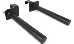 Pivot Fitness XA6732 Commercial Heavy Duty Dip Bar Set