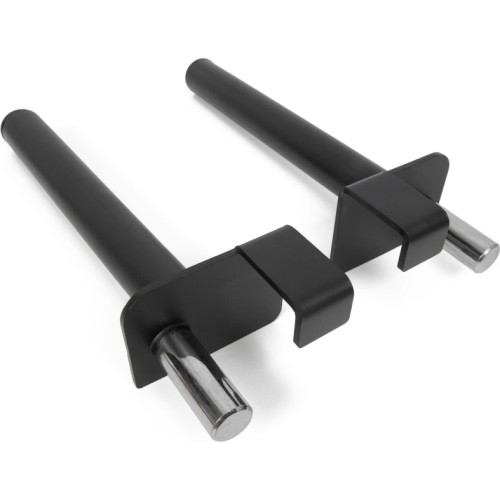 Pivot Fitness XA6732 Commercial Heavy Duty Dip Bar Set