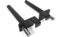 Pivot Fitness XA6732 Commercial Heavy Duty Dip Bar Set