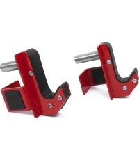 Pivot Fitness XA6710 Commercial Heavy Duty J-Hooks Set