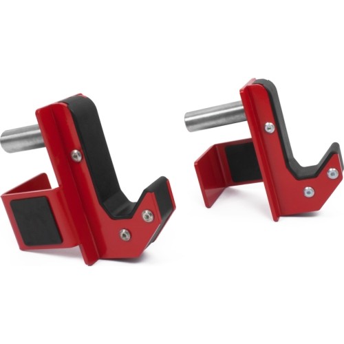 Pivot Fitness XA6710 Commercial Heavy Duty J-Hooks Set