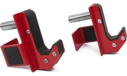 Pivot Fitness XA6710 Commercial Heavy Duty J-Hooks Set