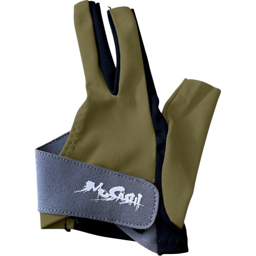 Adam Musashi Billiard Glove green M