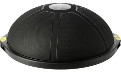 Czarna piłka balansowa HMS Premium BSX Pro