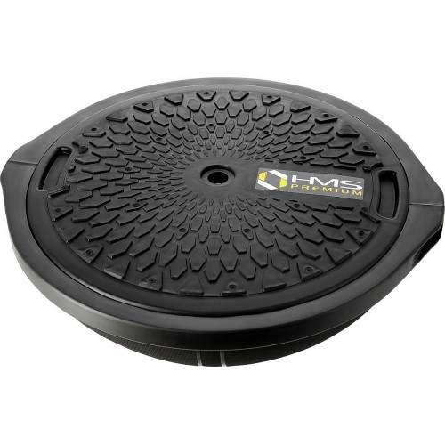 Czarna piłka balansowa HMS Premium BSX Pro