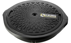 Czarna piłka balansowa HMS Premium BSX Pro