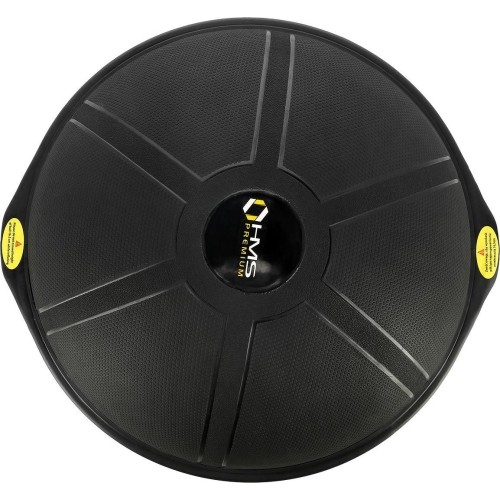 Czarna piłka balansowa HMS Premium BSX Pro