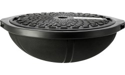 Czarna piłka balansowa HMS Premium BSX Pro