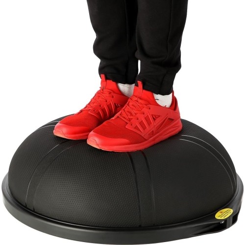 Czarna piłka balansowa HMS Premium BSX Pro