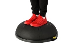 Czarna piłka balansowa HMS Premium BSX Pro