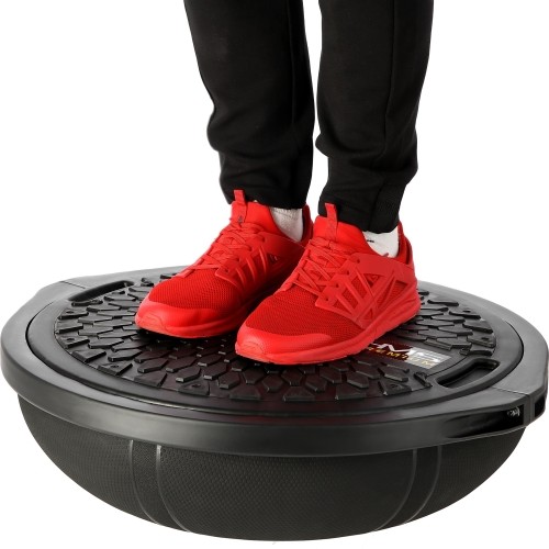 Czarna piłka balansowa HMS Premium BSX Pro