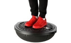 Czarna piłka balansowa HMS Premium BSX Pro