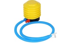 Czarna piłka balansowa HMS Premium BSX Pro