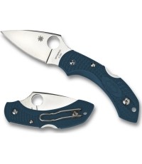 Składany nóż Spyderco C28FP2K390 Dragonfly 2 - niebieski