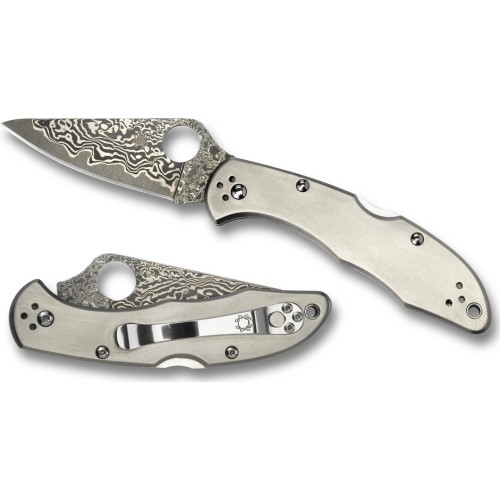 Nóż składany Spyderco C11TIPD Delica 4