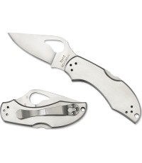Nóż składany Spyderco BY10P2 Robin 2, stal nierdzewna