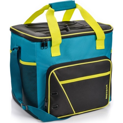 Torba termiczna meteor frosty 30l - Yellow/blue