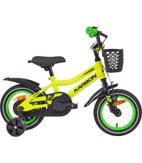 Dviratis Karbon Comet 12 lime