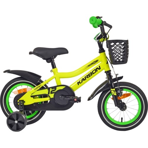 Dviratis Karbon Comet 12 lime
