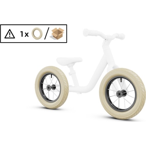 Tire 12.5x2.25 Slick Beige