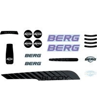 Buddy 2.0 - Sticker set Purple