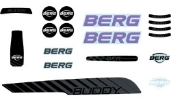 Buddy 2.0 - Sticker set Purple