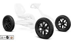 Wheel 10-spoke black 12.5x2.25-8 all terrain