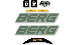 MOOV 12 - Sticker Set Green