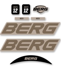 MOOV 12 - Sticker Set Sand Beige