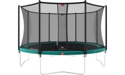 BERG Favorit Regular 380 Green + Safety Net Comfort