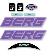 MOOV 12 - Sticker Set Purple