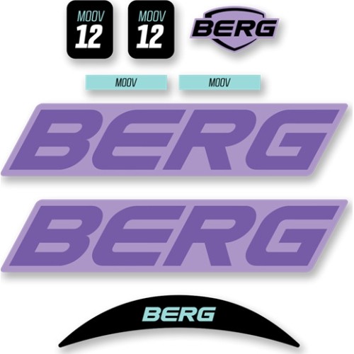 MOOV 12 - Sticker Set Purple