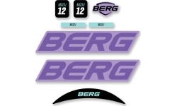 MOOV 12 - Sticker Set Purple