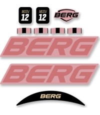 MOOV 12 - Stickerset Retro Pink