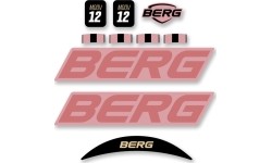 MOOV 12 - Stickerset Retro Pink