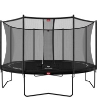 BERG Favorit Regular 380 Black + Safety Net Comfort