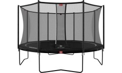 BERG Favorit Regular 380 Black + Safety Net Comfort