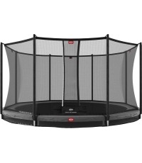 BERG Favorit InGround 430 Grey + Safety Net Comfort