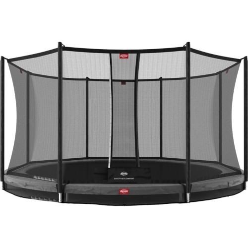 BERG Favorit InGround 430 Grey + Safety Net Comfort