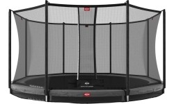 BERG Favorit InGround 430 Grey + Safety Net Comfort
