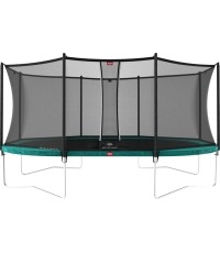 BERG Grand Favorit Regular 520 Green + Safety Net Comfort