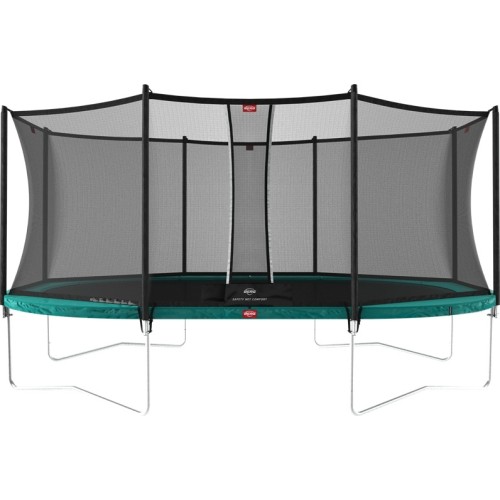 BERG Grand Favorit Regular 520 Green + Safety Net Comfort