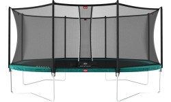 BERG Grand Favorit Regular 520 Green + Safety Net Comfort