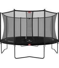 BERG Favorit Regular 430 Black + Safety Net Comfort