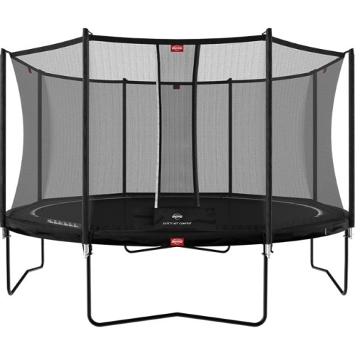 BERG Favorit Regular 430 Black + Safety Net Comfort