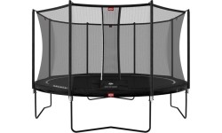 BERG Favorit Regular 430 Black + Safety Net Comfort