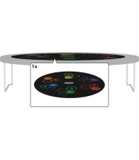 Mata do skakania do trampoliny Favorit 430 Levels AirFlow
