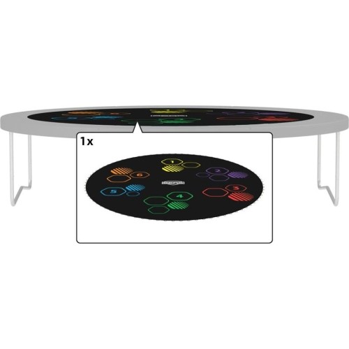 Mata do skakania do trampoliny Favorit 430 Levels AirFlow