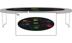 Favorit - Jump mat 430 Levels AirFlow